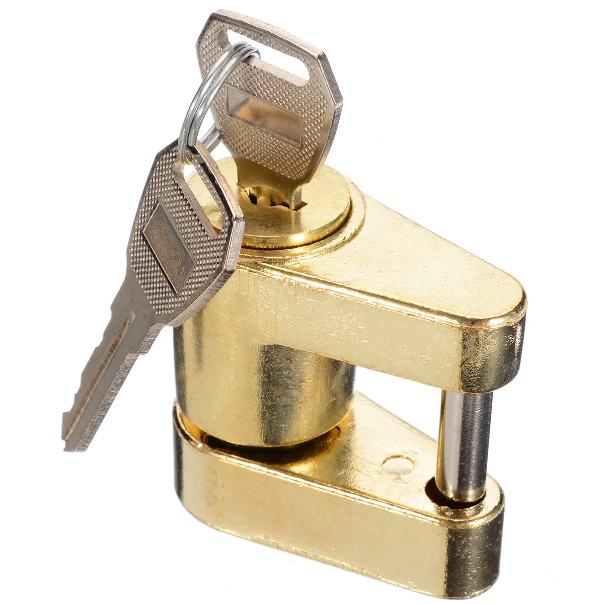 Mayitr 1 комплект соединительный замок для прицепа цельный латунный замки защитное