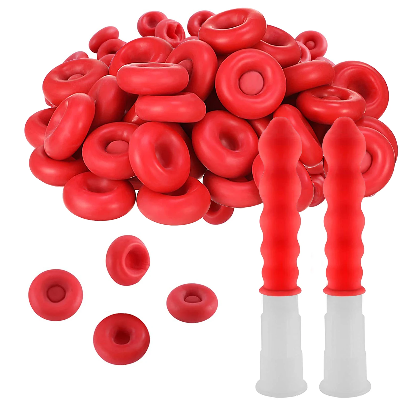 

50 шт. колпачок для герметизации герметичных трубок, колпачок для герметизации, стеклянный клеевой наконечник, герметичный колпачок, острый ...