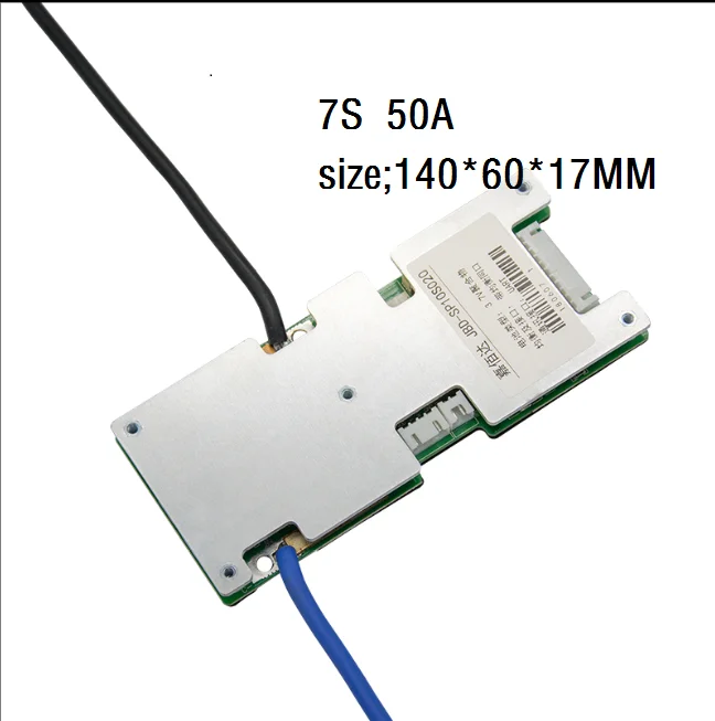 7 S 29 4 V li-ionen-akku smart Bluetooth BMS und PCB von 24 18650 литий-программное обеспечение mit UART komunikation 50A