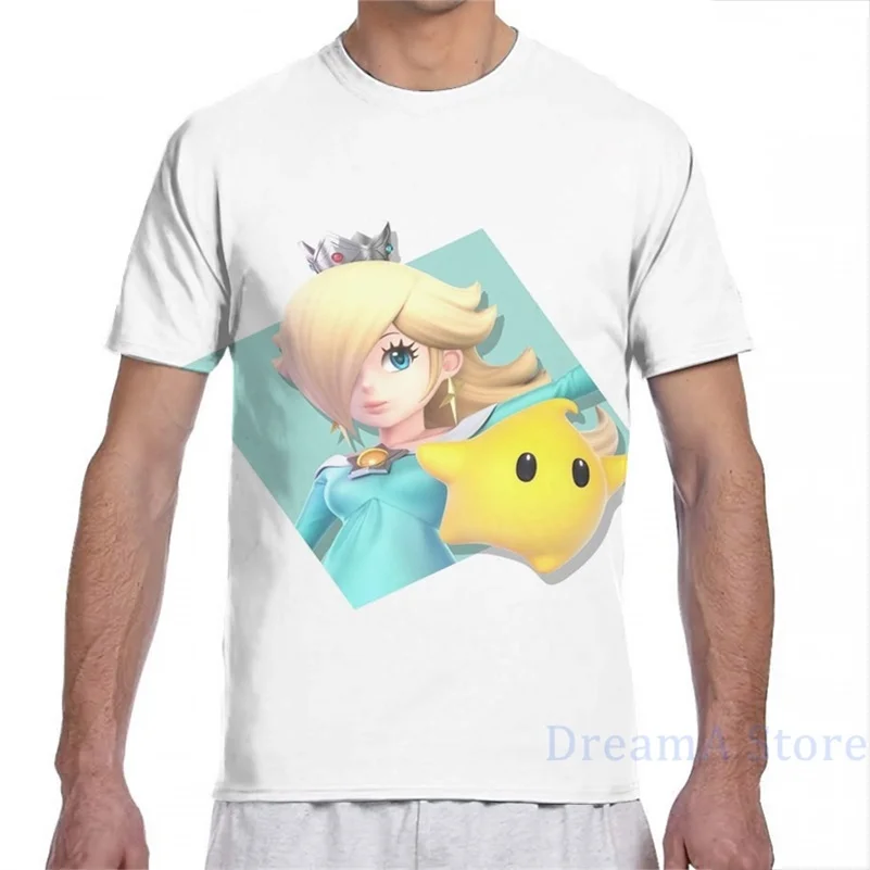 Удар Брос. Футболка Ultimate Rosalina & Luma с изображением алмазной иконы для мужчин и