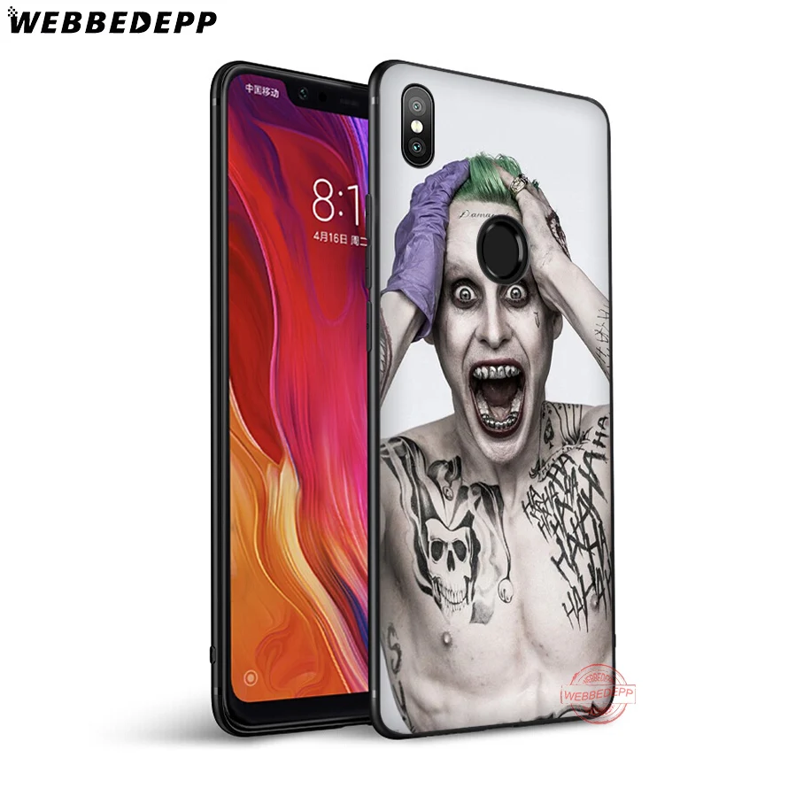 WEBBEDEPP Харли Квинн Отряд Самоубийц мягкий чехол для Xiaomi Mi A3 9 9T 10 Lite CC9E Max 3 Redmi 7A K20 Pro