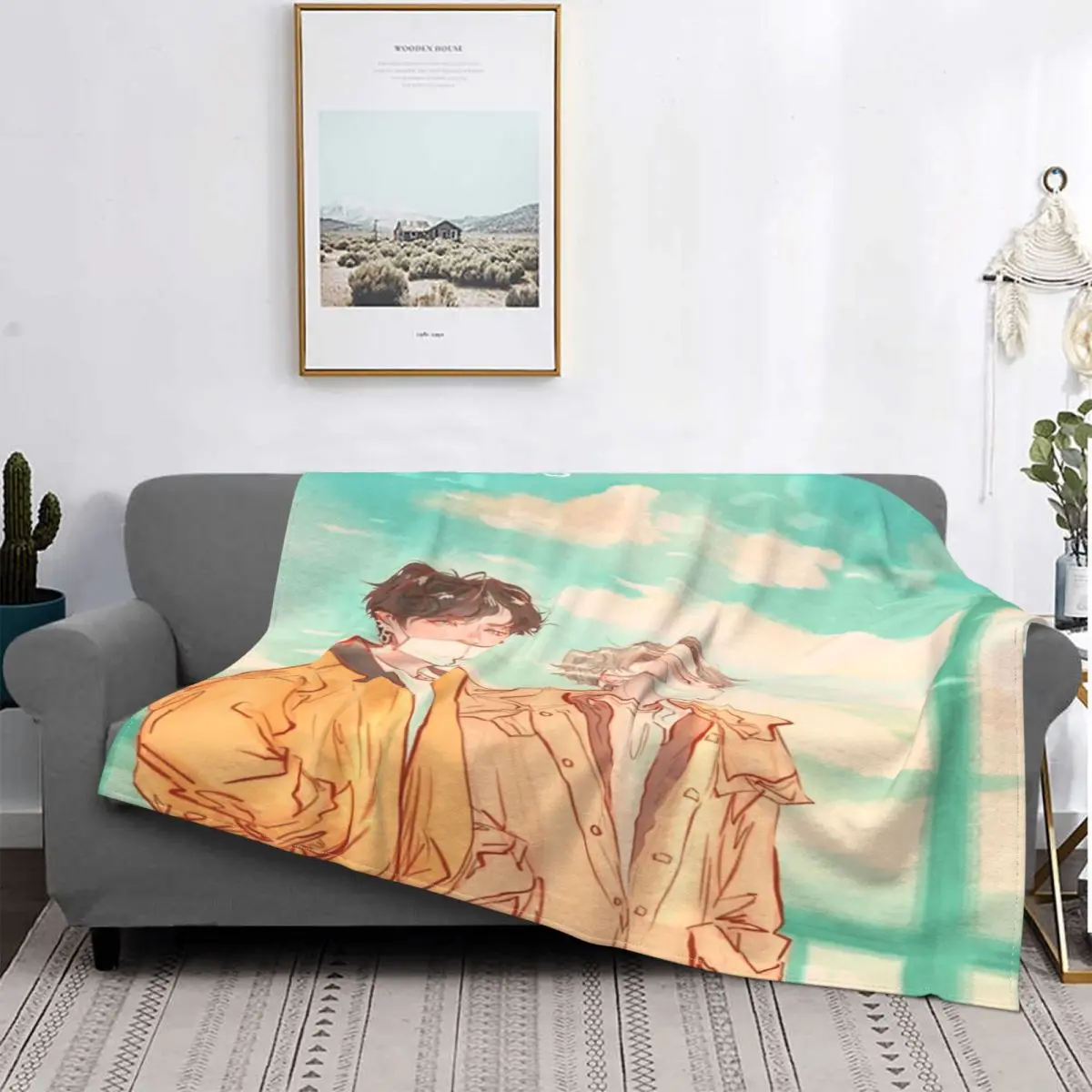 

Я могу слышать море с отдаленного расстояния manta colcha cama quadros funda de cama fundas de lana manta de shot y Manta