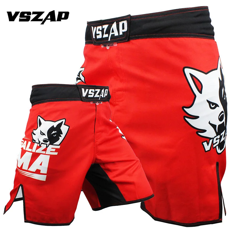 

Легальные боксерские трусы VSZAP для смешанных боевых искусств, штаны для джиу-джитсу, тренировочные шорты для смешанных боевых искусств