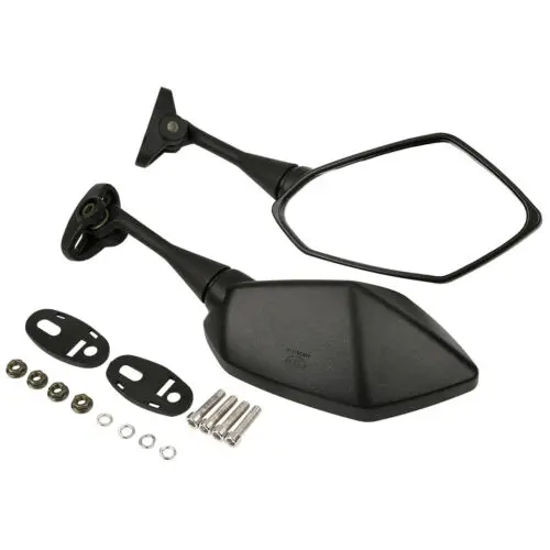 Боковые зеркала заднего вида для мотоцикла HONDA CBR600 F4 F4I 1999 2006 00 01 02 03 04|Боковые и