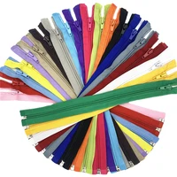 20 80pcs 5 open end 27 5 inch 70 cm nylon coil zippers for sewing nylon zippers bulk 20 colors