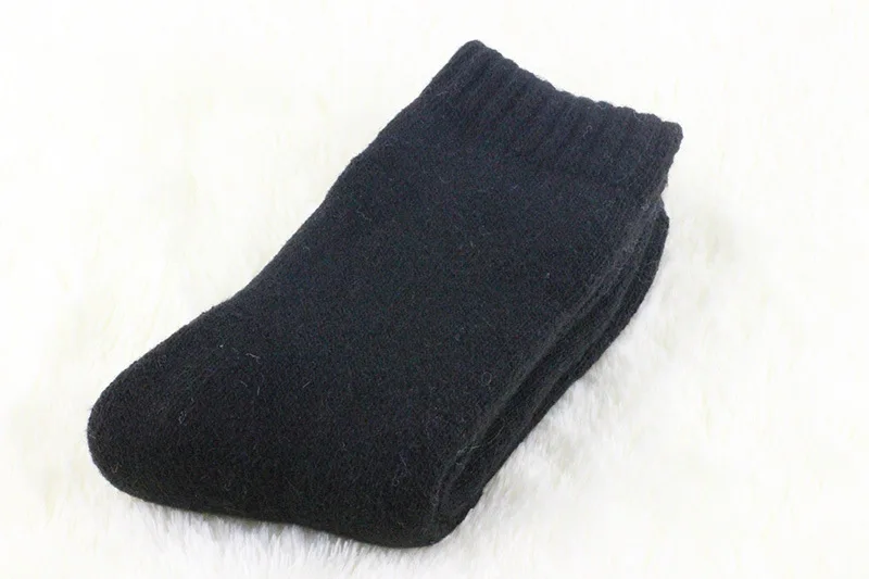 Мужские зимние носки 30 градусов пушистые шерстяные для мужчин уютные плотные