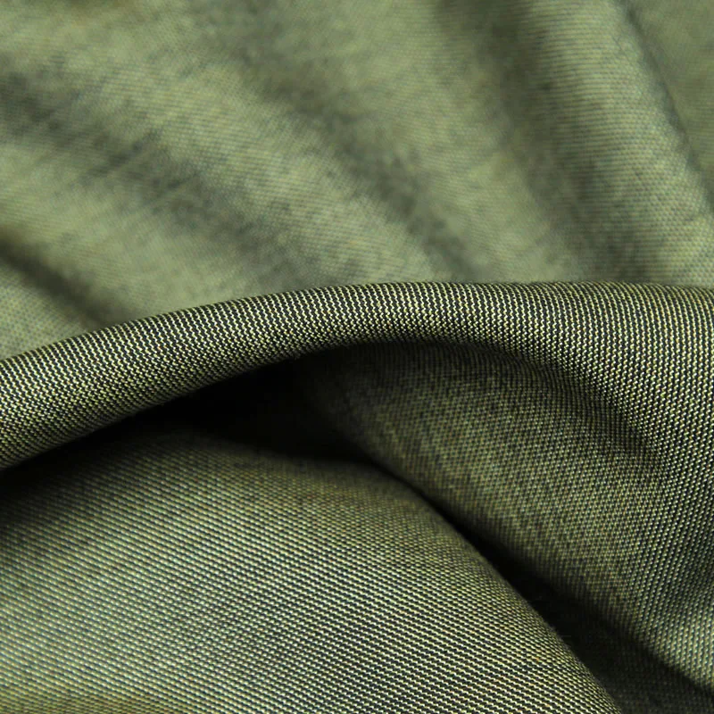 Коричневый смешанный geay чистая шерсть камвольная ткань подходит для отдыха