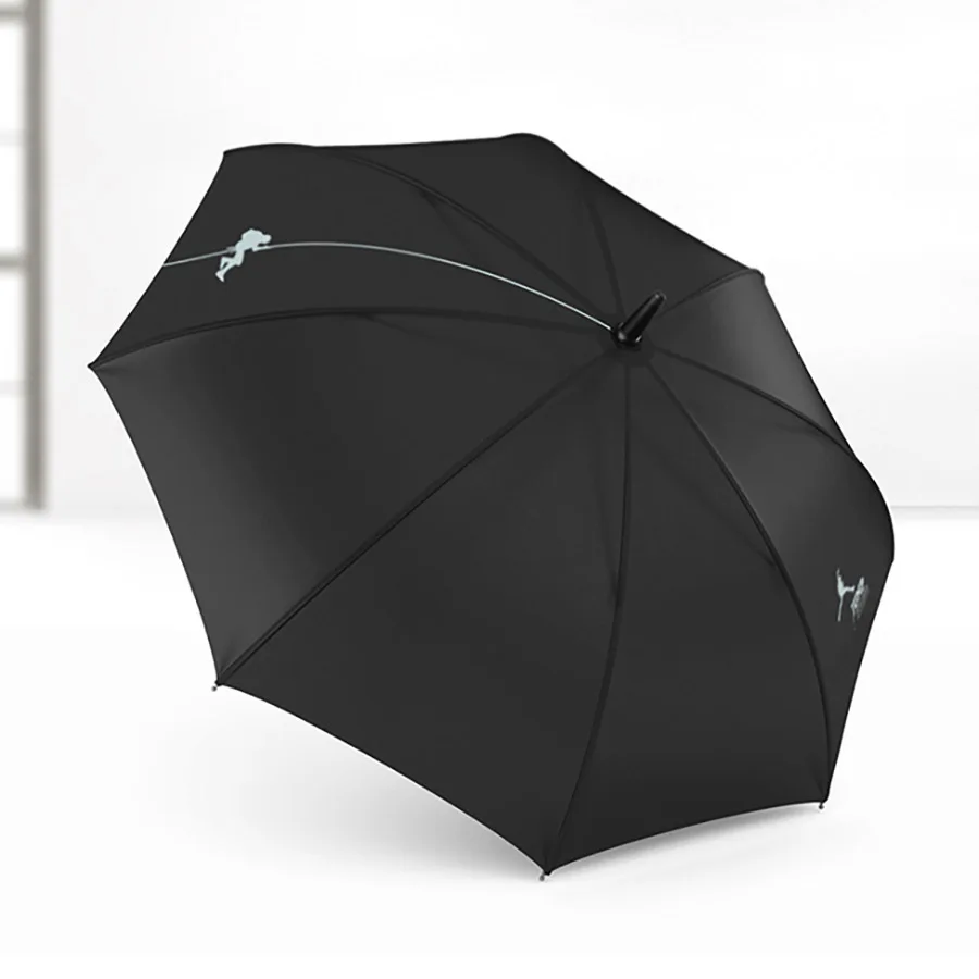 Ручной Автоматический зонт под заказ длинный уличный карандаш качественный