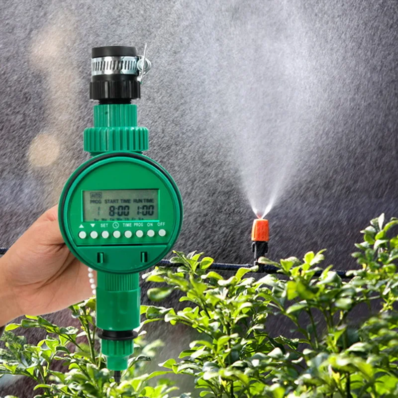 

Electronic Garden Watering Timer Lcd Display Garden Automatic Irrigation Controller Intelligence Valve Watering Control Device