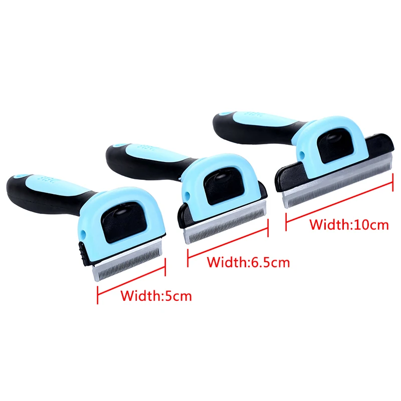 Щетка для вычесывания собак и кошек инструмент груминга съемная машинка стрижки