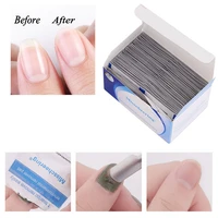 50100200 pcsbox nail degreaser gel polish removal lint free napkins for manicure cleanser nails remover