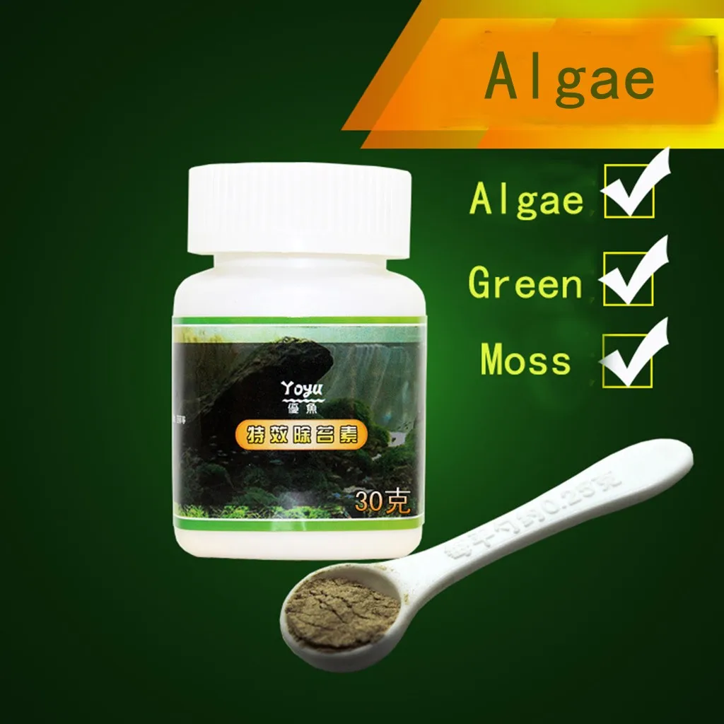 High Capacity Aquarium Algaecide Aquatic Algae Control Algae Detergent Purification Water Hot Selling Support Wholesale