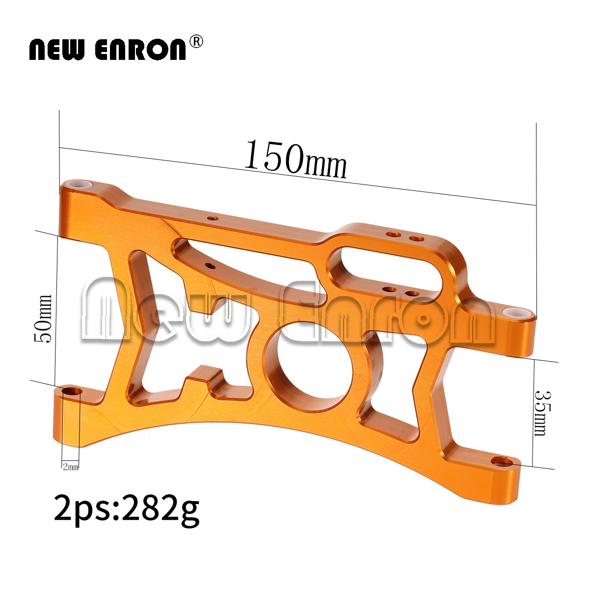 Новая Задняя Нижняя подвеска ENRON 2P из алюминиевого сплава (L/R) #85402 для 1/5 HPI Baja 5B 5SC 5T