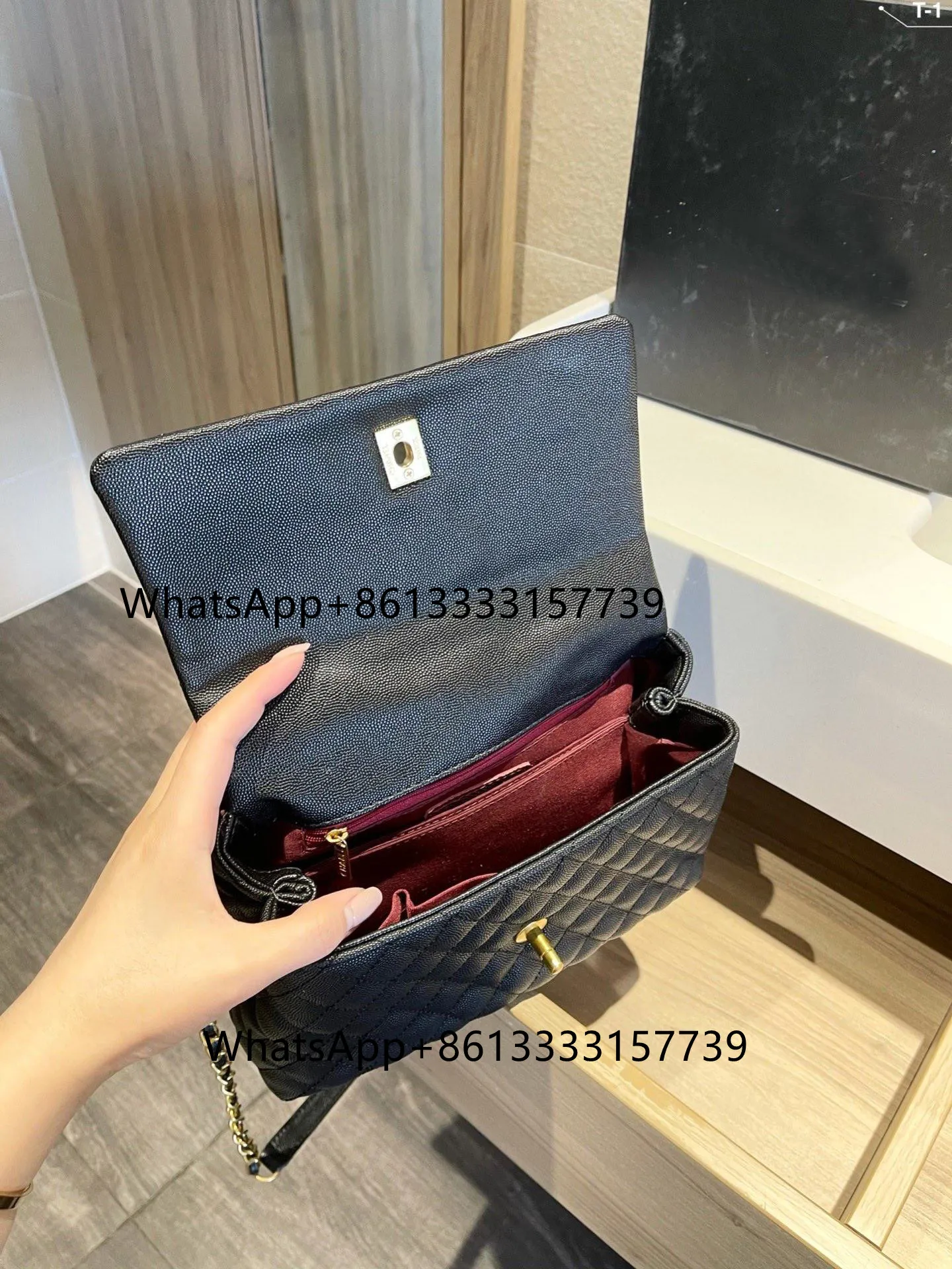 

Classic Fashion Designer Cross Body bag Women Handbags Purse High Quality Chain 3A Small Shoulder Genuine Leather Messenger Bla