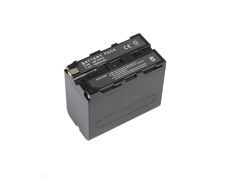 Аккумулятор на 5200 мА · ч для цифровой камеры Sony NP-F550 F960 F970 аккумулятор и