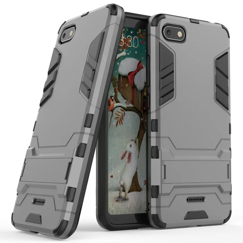 gray armor case Для Xiaomi Redmi 3S чехол Xiaomi Redmi 3 Pro Чехол силиконовый бампер противоударный тонкий жесткий чехол для телефона для Xiaomi Redmi 8A 8 A - Цвет: gray armor case