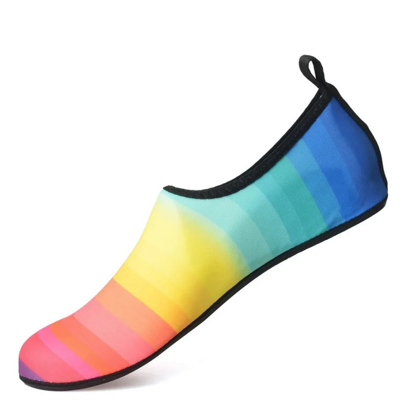 

2021 New Beach Shoes Men and Women Diving Snorkeling Wading Swimming Shoes Soft Shoes Non-slip Anti-cut Indoor Footwear