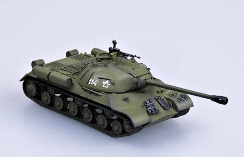 Модель Trumpeter 1/72 модель тяжелого пластикового резервуара 07228|Наборы для сборки