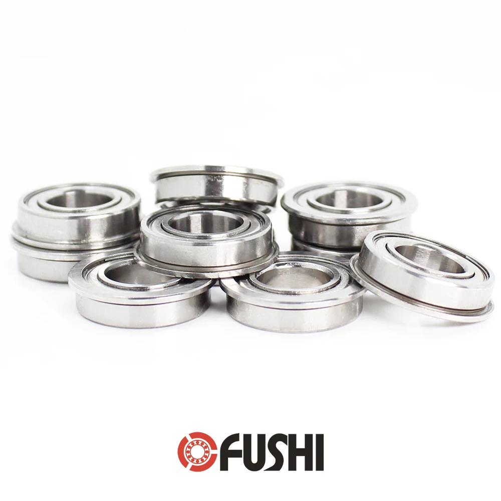 F698ZZ фланцевый подшипник 8x19x6 мм ABEC-1 ( 10 шт.) F698 Z ZZ фланцевые шарикоподшипники F619/8ZZ |