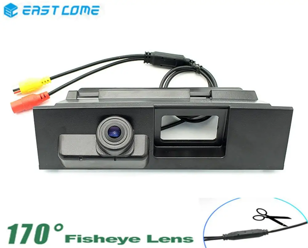 

Камера заднего вида, 1080P, ручка багажника, для Ford, Mondeo2014, 2015, 2016, 2017, камера заднего вида