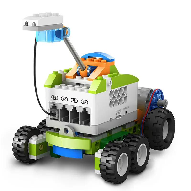 Новый Набор обучающих блоков WeDo 2 0 Core совместимых с 45300 классическими