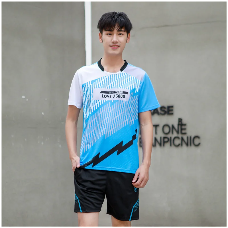 Новинка 2021 мужская и женская спортивная одежда костюмы для бадминтона тенниса