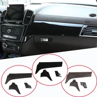 abs plastic car interior center console protection panel cover trim accessory for mercedes benz gle 350 gls 400 class 2016 2019