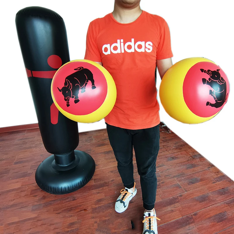 Надувные боксерские перчатки для тренировок взрослых детей мужчин |