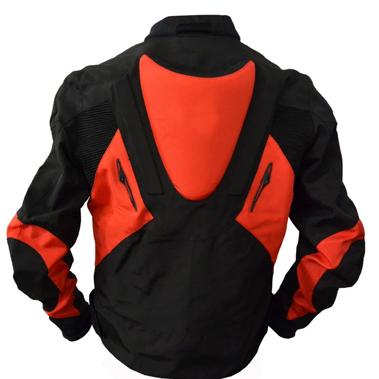 

Alpine Mesh Textile Riding Jacket Motocross Motorbike Street Moto Riding Mens Black Jackets With Protector