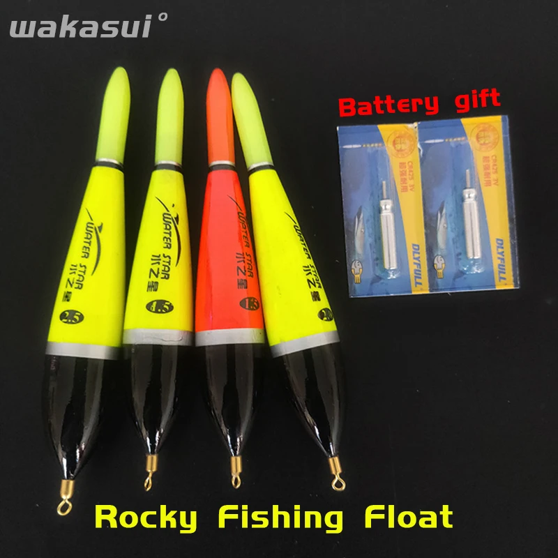 New 2Pcs/Lot Carp Fishing Floats Accessories Float Luminous Electric For Fishing In Summer Sea Striped-Bass Outdoor Tools