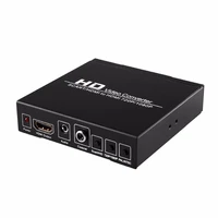 Цифровой конвертер SCART HDMI для HDMI, высококачественный разговор видео, в HD-комплекте 1080P, с адаптером ЕС/США