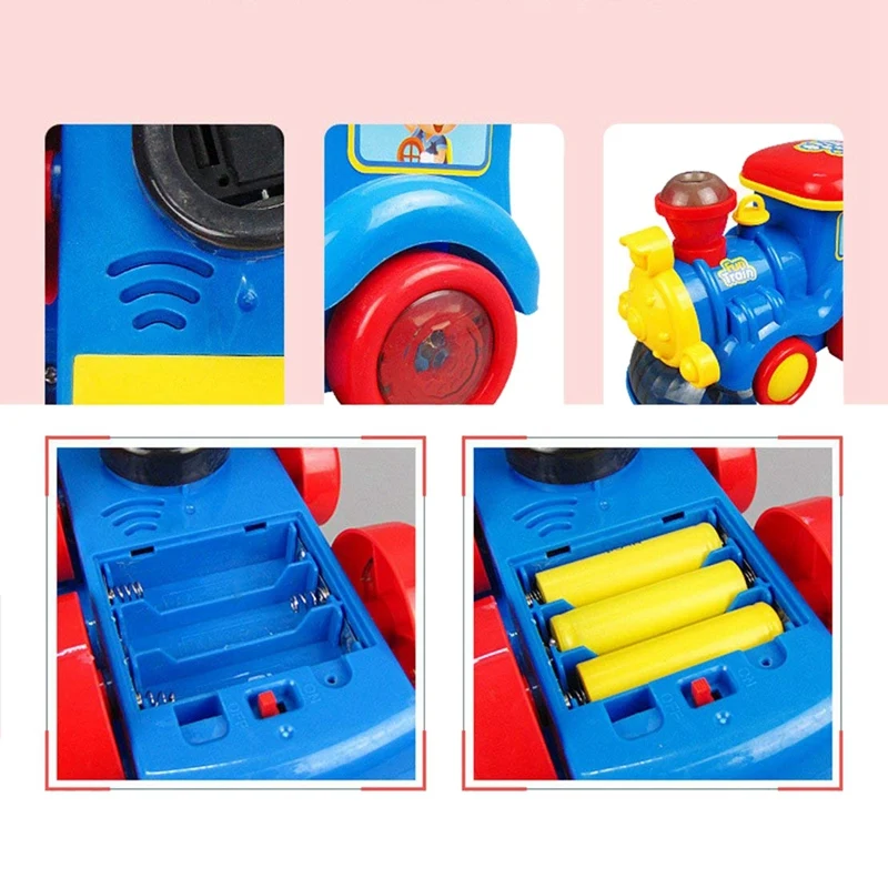 Go Steam Train Locomotive for Kids - Classic Battery Operated Toy Engine Car with Smoke Lights and Sound (Realistic Water Vapor | Игрушки и