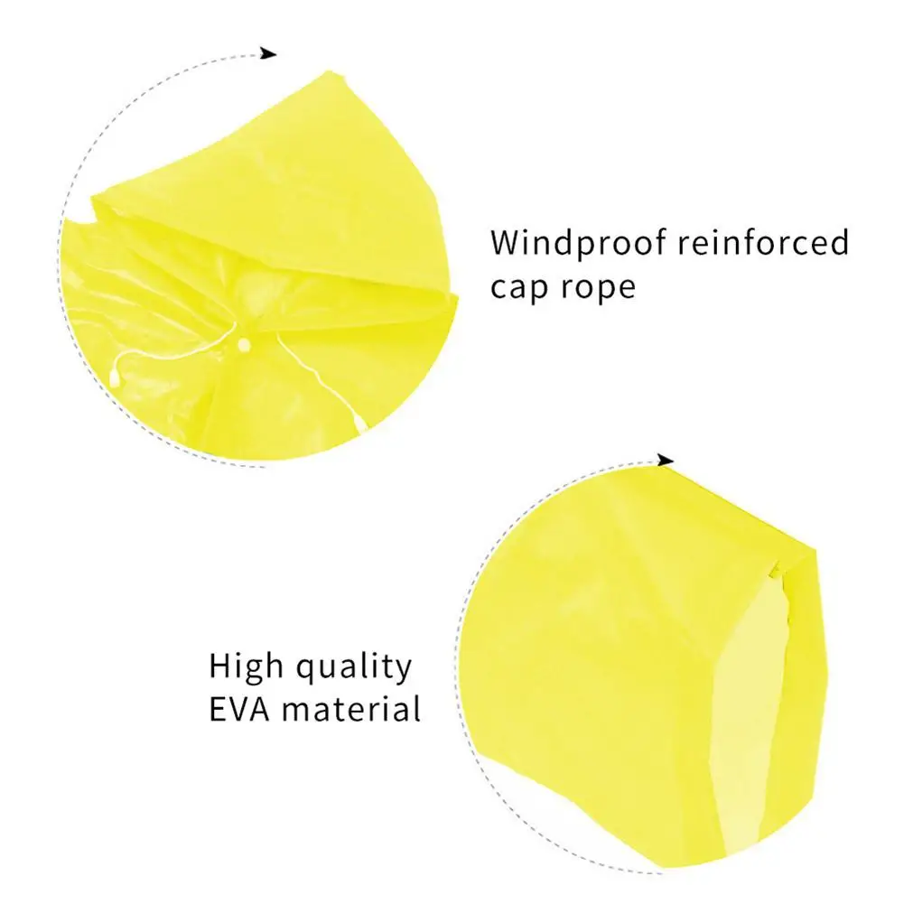 Анти туман плотный дождевик оснастки комбинезон с пуговицами ветрозащитные