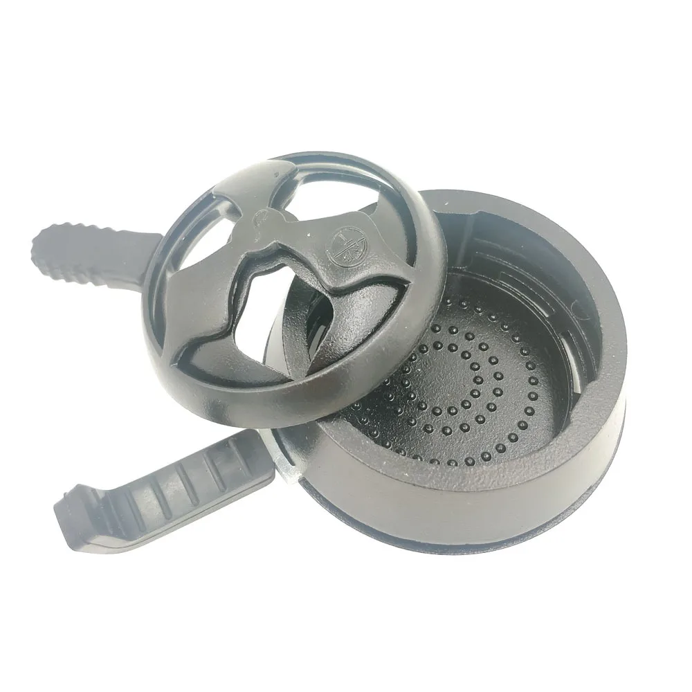 

Hookah Bowl Smoking Charcoal Holder Hookah Accessories Metal Head Aluminium Shisha Chicha Head Heat Keeper Acessorios vape