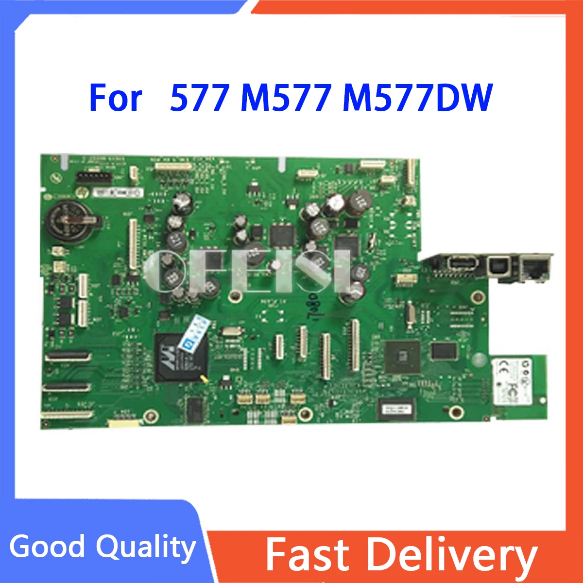 Оригинальный Для HP577 M577 M577DW форматированная плата Материнская печатная для D3Q21