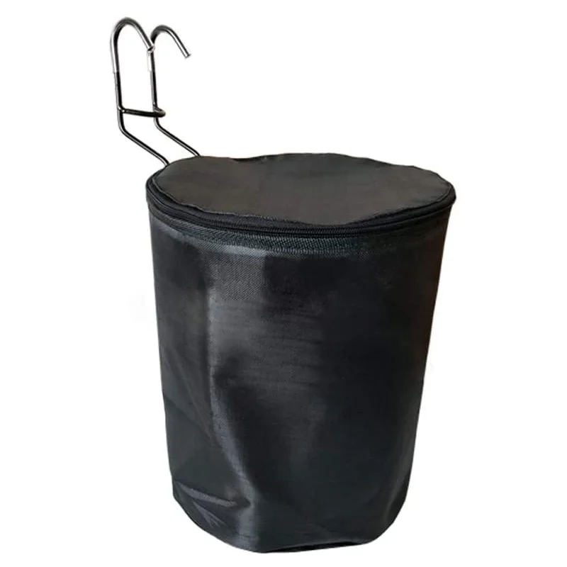 

1 Storage Space For Electric Scooter, Pocket On Front Handle Of Scooter, Waterproof Oxford Black