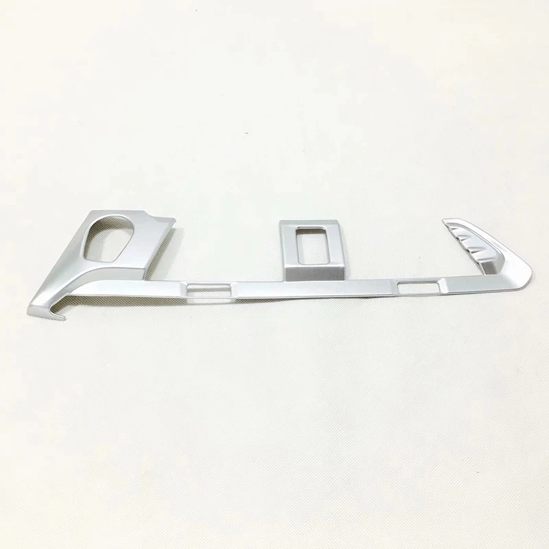 

ABS Chrome For BMW X3 G01 2018 2019 Car middle air outlet Decoration Cover Trim Sticker Car Styling accessories 1pcs