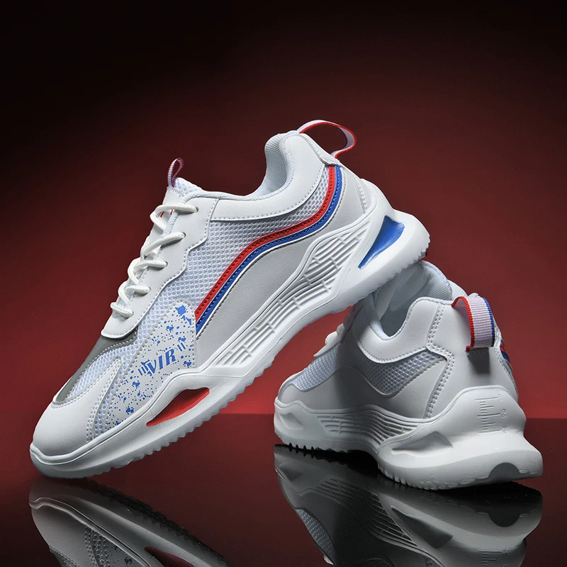 

Men's casual shoes Men's summer sneakers Student running shoes Men's light sports casual shoes Men's casual sports shoes 44