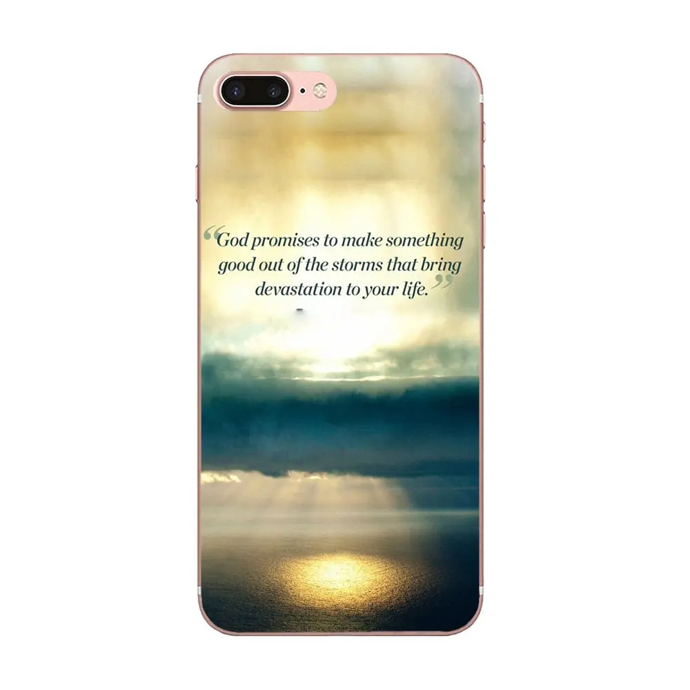 God Is Love Christian Bible For Huawei Honor 4C 5A 5C 5X 6 6A 6X 7 7A 7C 7X 8 8C 8S 9 10 10i 20 20i Lite Pro Soft TPU Phone | Мобильные