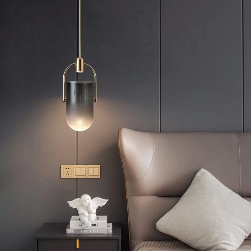 

modern hanging lamp luminaria pendente glass ball living room restaurant hanging ceiling lamps