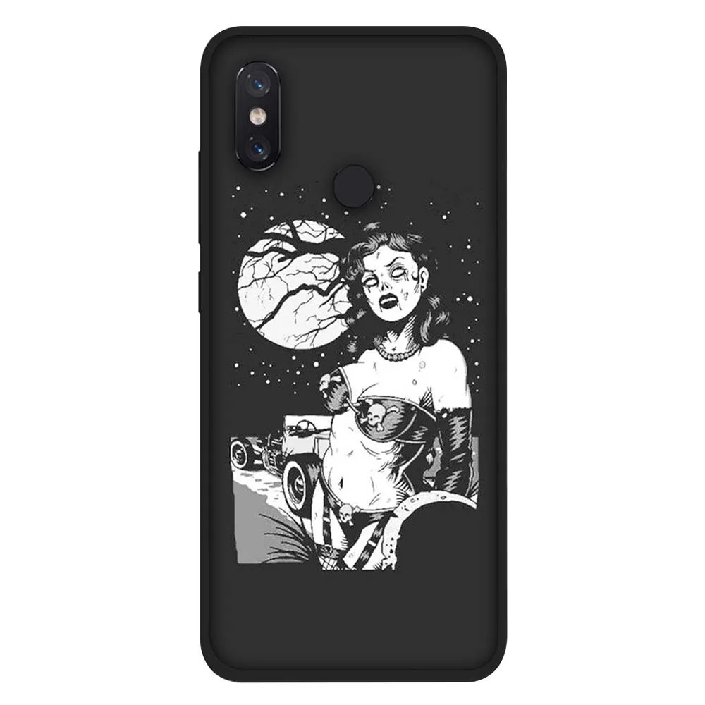 Силиконовый чехол Lavaza с изображением сексуальных мультяшных персонажей из ТПУ