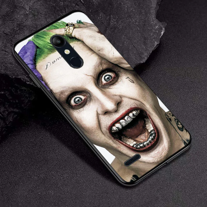 Cute Fashion Phone Case For LG K8 K7 K4 Black TPU Back Cover For LG K8 K10 K40 Case Bumper For LG K12 Plus LG X4 - Цвет: TPUBLK531