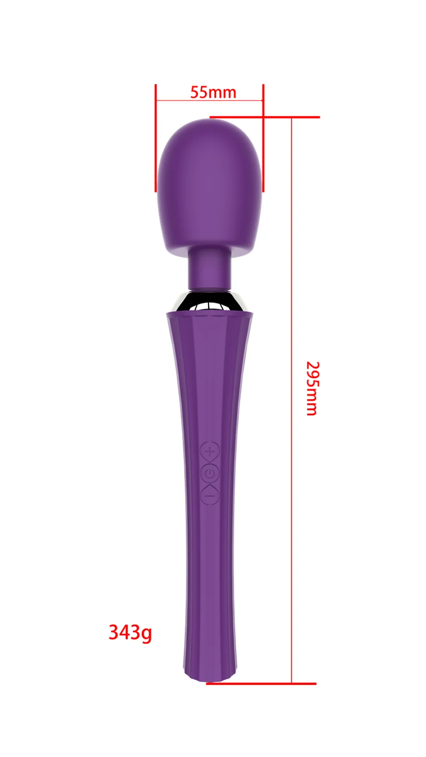 Новый мощный фаллоимитатор USB Волшебная палочка Большой AV палка вибратор секс