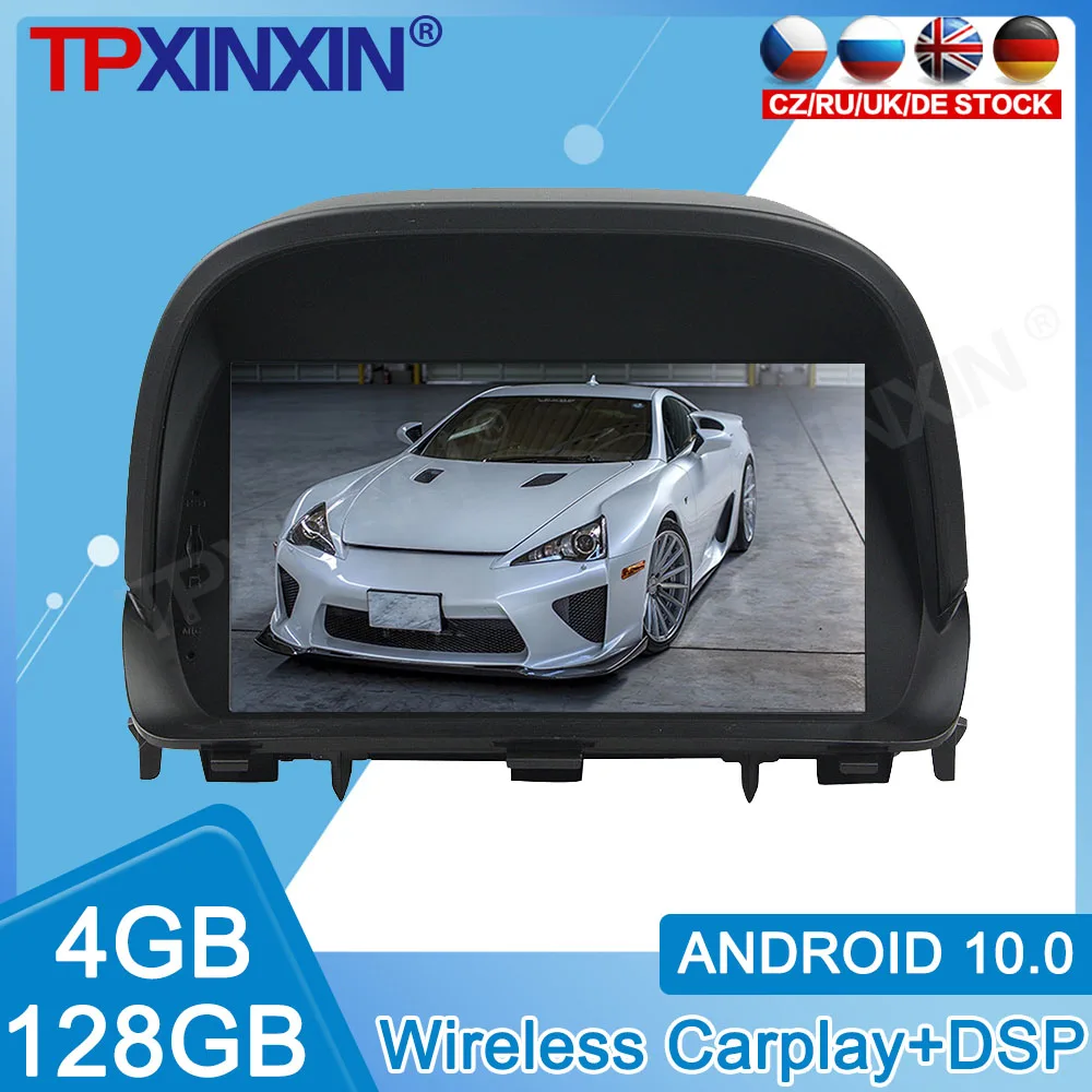 

Android 10 4G+128GB For Opel Vauxhall Mokka Encore Car DVD Radio Recorder Multimedia Player Stereo Head Unit GPS Navigate