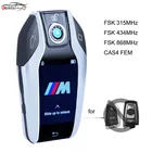 KEYECU 315MHz HUF5662, 433,92 MHz HUF5767,868MHz 5WK49861 Boutique Smart LCD ключ для BMW 3 5 7 F Series FEMBDCCAS4CAS4 +