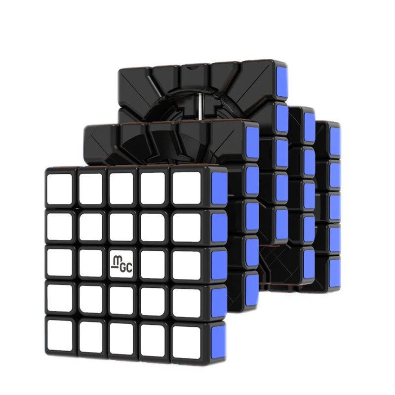 YJ YongJun MGC 5 м Магнитный 5x5x5 слой магический скоростной куб профессиональный 5x5