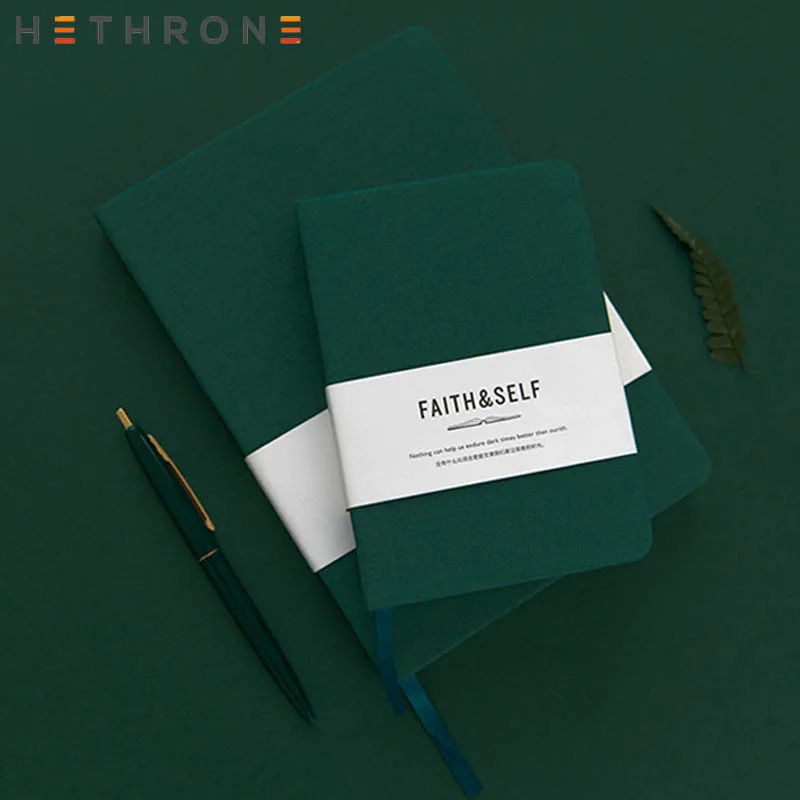 Блокнот Hethrone в китайском стиле с кисточкой и подвеской блокнот ретро бумажные