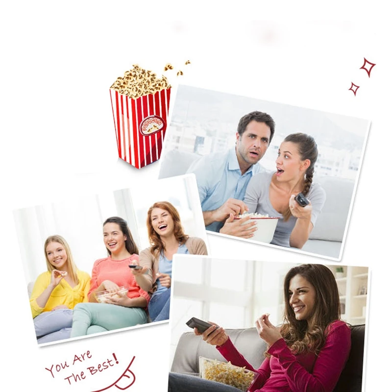 Лидер продаж! Портативная электрическая машина для приготовления попкорна 220 В