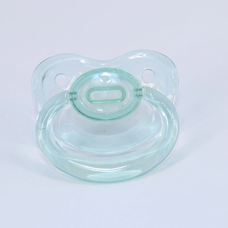 Ddlg соска для взрослых ABDL большого размера и детей силиконовая Прозрачная