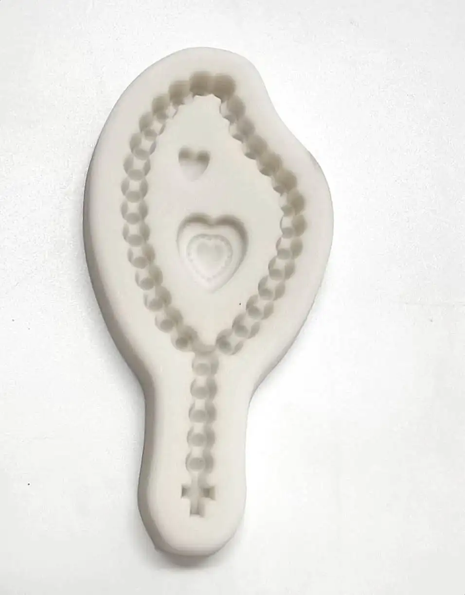 Инструмент для торта крест ожерелье искусство инструмент помадки форма сахарной